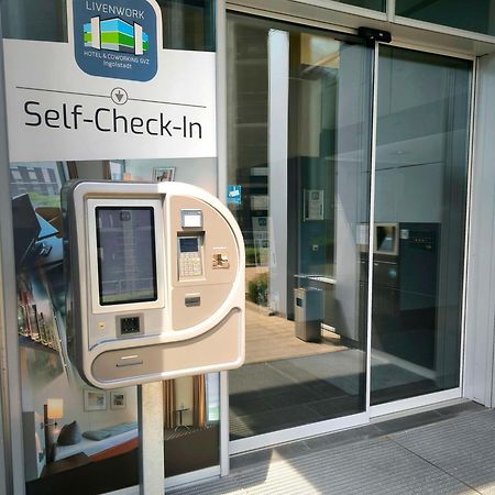 Livenwork Hotel & Coworking Gvz インゴルシュタット エクステリア 写真