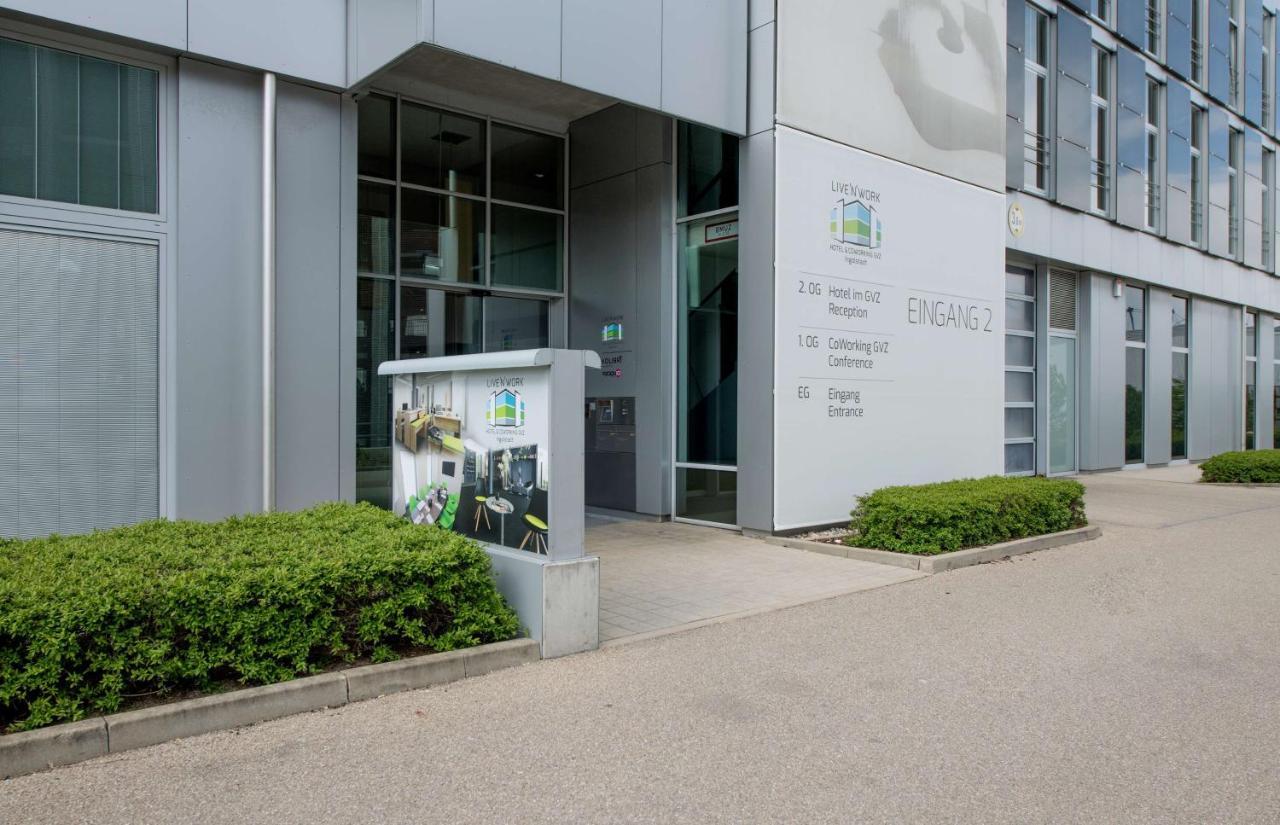Livenwork Hotel & Coworking Gvz インゴルシュタット エクステリア 写真
