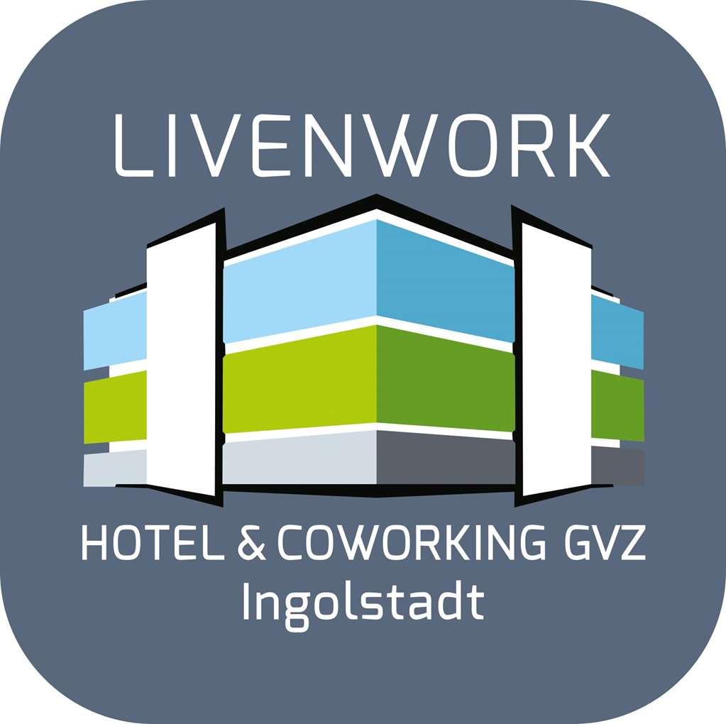 Livenwork Hotel & Coworking Gvz インゴルシュタット ロゴ 写真