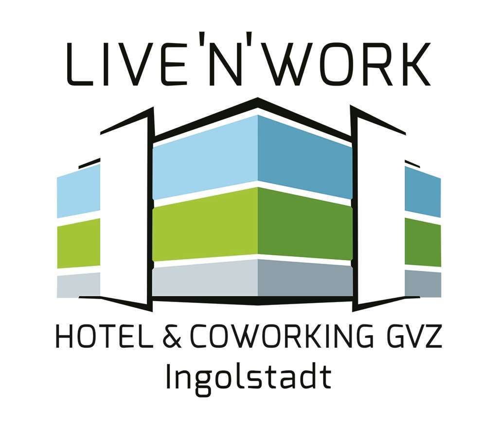 Livenwork Hotel & Coworking Gvz インゴルシュタット ロゴ 写真