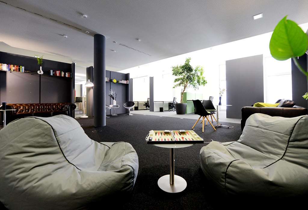 Livenwork Hotel & Coworking Gvz インゴルシュタット レストラン 写真